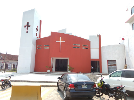 Iglesia Catolica, 29520, Constitución 13, Centro, Pichucalco, Chis., México, Iglesia | CHIS