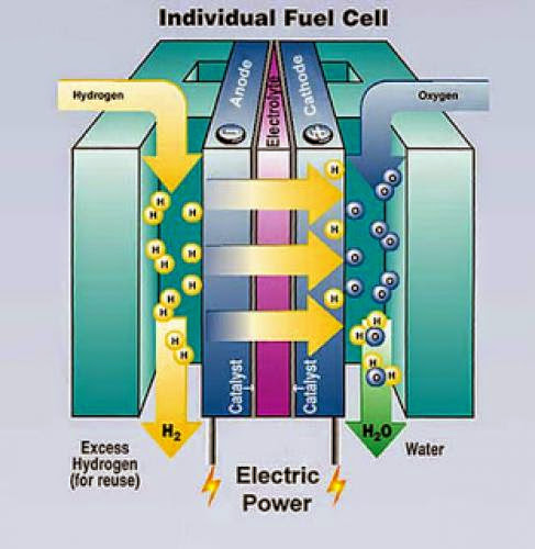 Types Of Hydrogen Fuel Cells