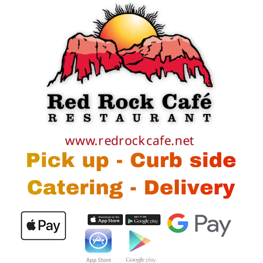 Red Rock Cafe Restaurant logo