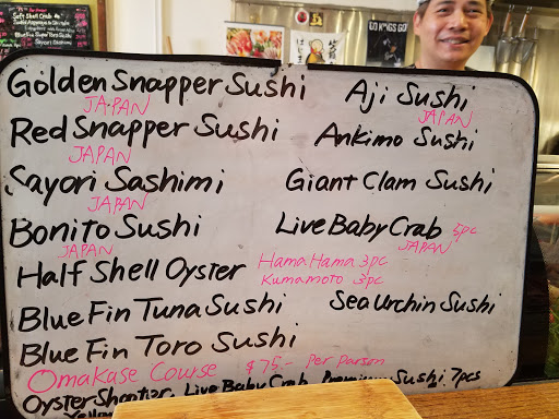 Sushi Restaurant «Mon Japanese Restaurant», reviews and photos, 19463 Ventura Blvd, Tarzana, CA 91356, USA