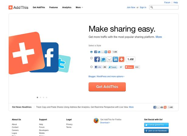 AddThis WordPress Plugin AddThis WordPress Plugin