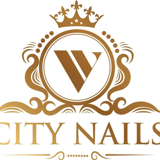 CITY NAILS logo