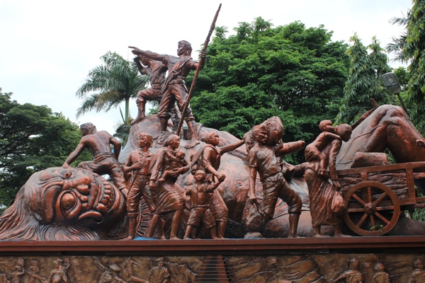 monumen%252520juang%25252045 Jalan Jalan Malang: Jelajah Kota
