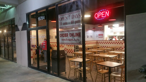Fast Food Restaurant «Five Guys», reviews and photos, 15784 Shady Grove Rd, Gaithersburg, MD 20877, USA