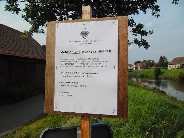 Schipdonkkanaal Deinze - Eeklo (Fietssnelweg F422) - Knokke (of Afleidingskanaal van de Leie) Schipdonkkanaal%2B011