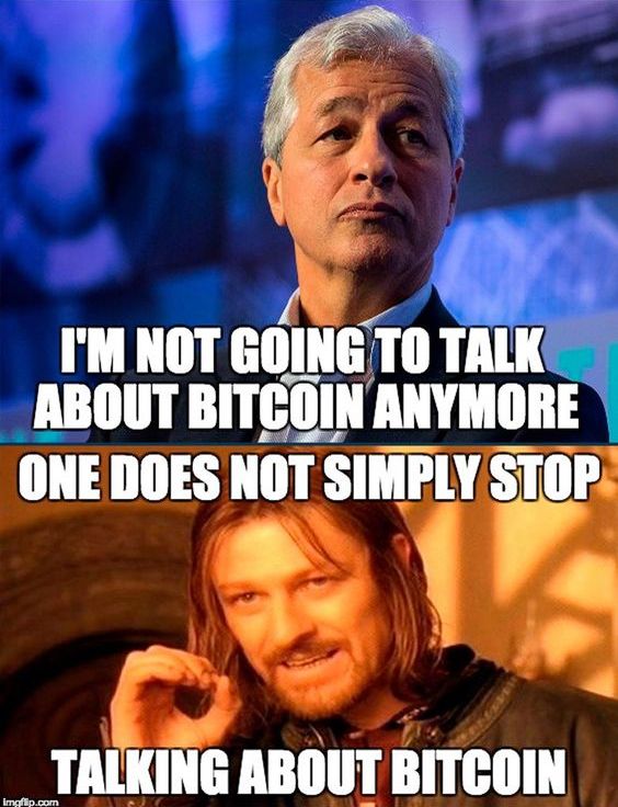 Bitcoin and crypto meme #7.