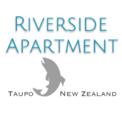 Riverside Apartment 2 Taupo New Zealand logo