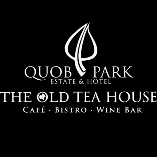 The Old Tea House... on the square logo
