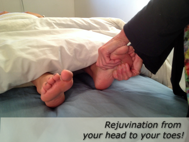Foot Massage Therapist