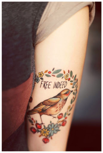 sparrow tattoo designs