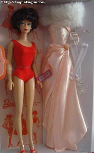 Barbie 1962 Barbies de coleccion mi Barbie favorita