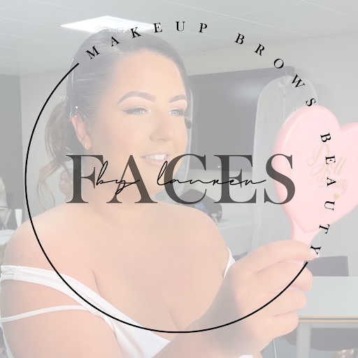 Faces By Lauren - Makeup, Brows, Beauty logo