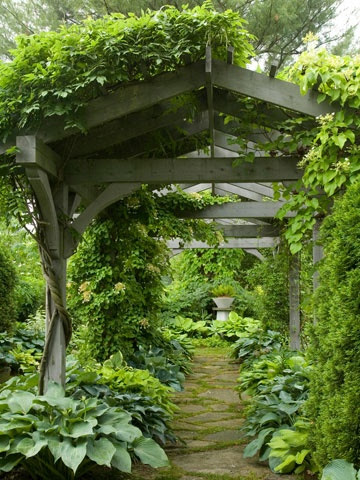 Csodálatos lugasok, romantikus árnyékolók a kertben | Szépítők Magazin