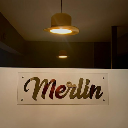 Merlin (Playstation Cafe Oyun salonu) logo