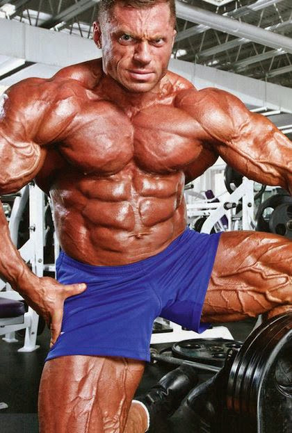 Russian Monster Eugene Mishin - Massive Competitive Bodybuilder