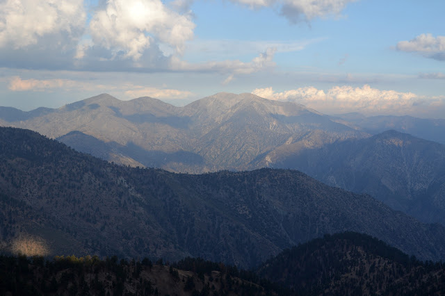 mountain without any trees on top