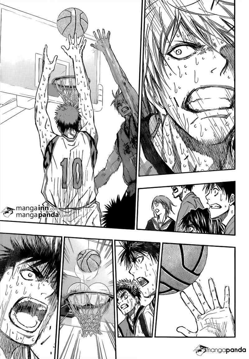 Kuroko no Basket Manga Chapter 200 - Image 15