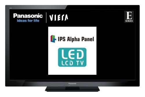 Panasonic VIERA TC-L42E30 42-Inch 1080p 120Hz LED HDTV