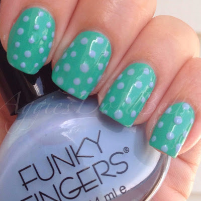 Aggies Do It Better: Funky Fingers Partly Cloudy and Surf's Up (color ...
