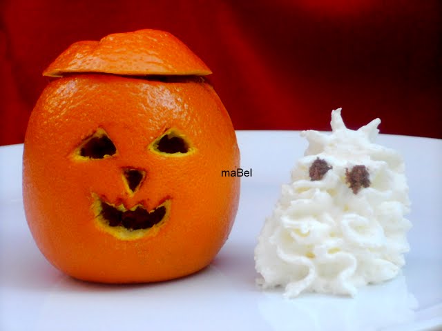 Naranjas De Halloween
