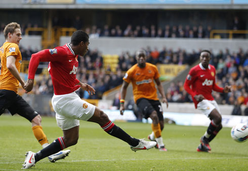 Antonio Valencia, Wolves - Manchester United