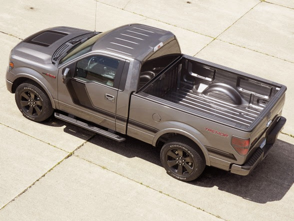 2014 Ford F-150 Tremor - Rear Side Top