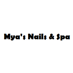 Mya's Nails & Spa logo