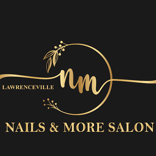 Nails and More Salon Lawrenceville logo