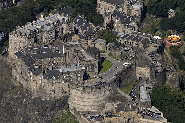 The Edinburgh Castle, Scotland