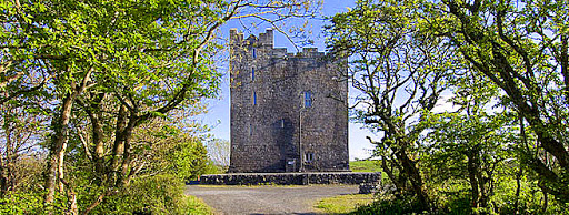 Smiths Castle, Ireland.  From 5 Great Castles to Stay in - and some fun castle resources for kids