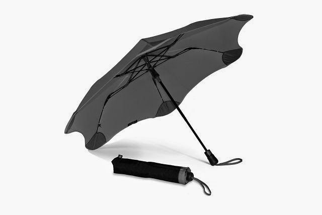 BLUNT 保蘭特】XS_METRO 抗強風折傘- 紳士灰- 設計館BLUNT - 雨傘,雨衣- Pinkoi