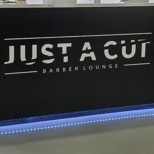 Just A Cut Barber Lounge logo