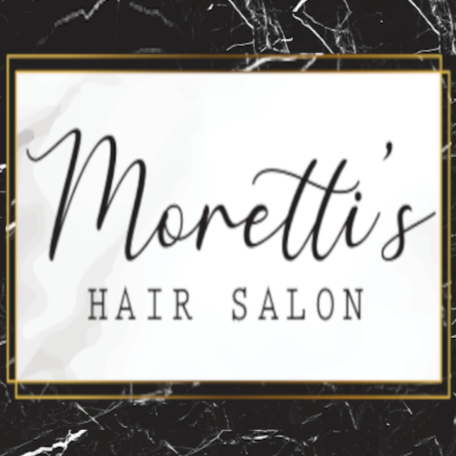 Moretti's Hair Salon logo