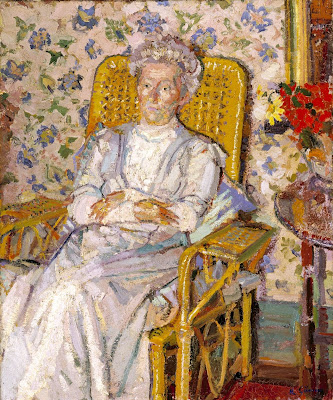 Harold Gilman - The Artist's Mother