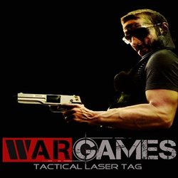 War Games Atlanta Laser tag logo