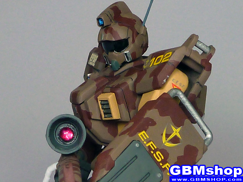 โมจีน 1/144 RGM-79[G] GM Sniper Desert Eagle