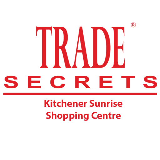 Trade Secrets | Kitchener Sunrise Shopping Centre logo