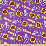 Minnesotta Vikings Cloth Trainer