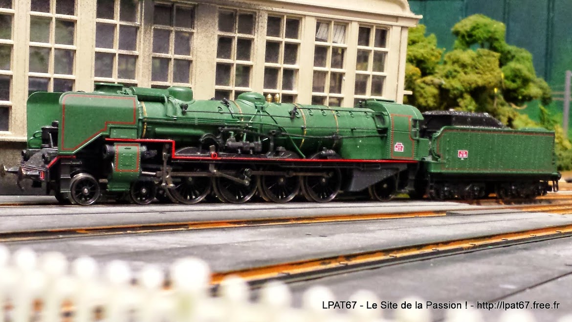 Mes locomotives à vapeur... - Série limitée Club Jouef - 20141231_111806_1