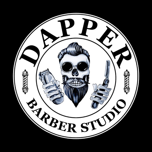 Dapper Barber Studio logo
