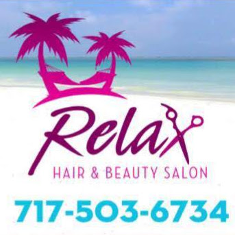 Relax Hair & Beauty Salon logo