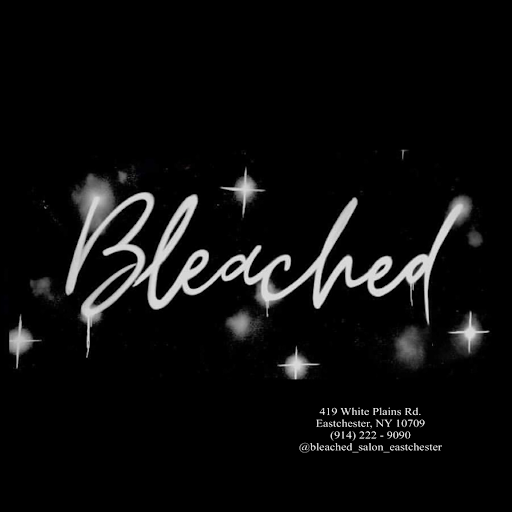 Bleached Salon logo