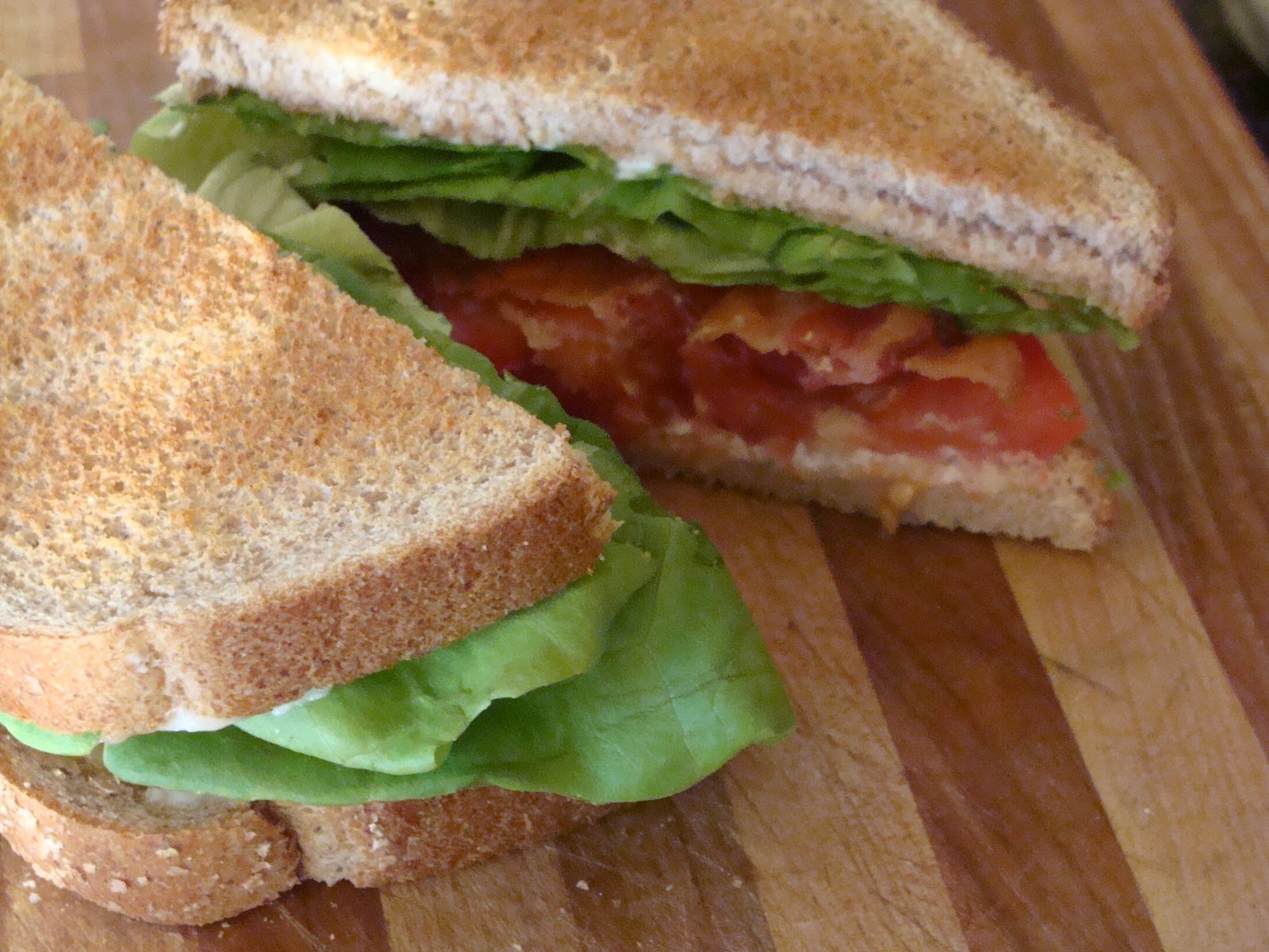 Just Cooking: Bacon Lettuce and Tomato Sandwiches