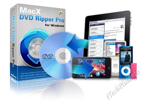 MacX DVD Ripper Pro for Windows miễn phí bản quyền