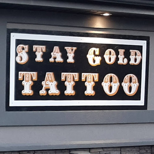 Stay Gold Tattoo NF