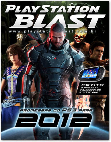 Revista PlayStation Blast Nº1 Divulgacao_revistaplaystationblast