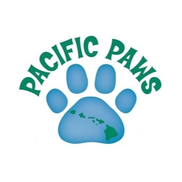 Pacific Paws Pet Salon at the Aina Haina Shopping Center logo
