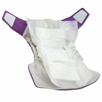 Hybrid diapers with disposable insert. Inserts can also be cloth.