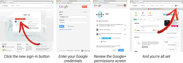 Google+ เพิ่มระบบ sign-in สำหรับเว็บและแอพบนมือถือ | Blognone