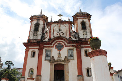 Igreja Nossa Senhora da Conceição - Ouro Preto - Minas Gerais - Brasil